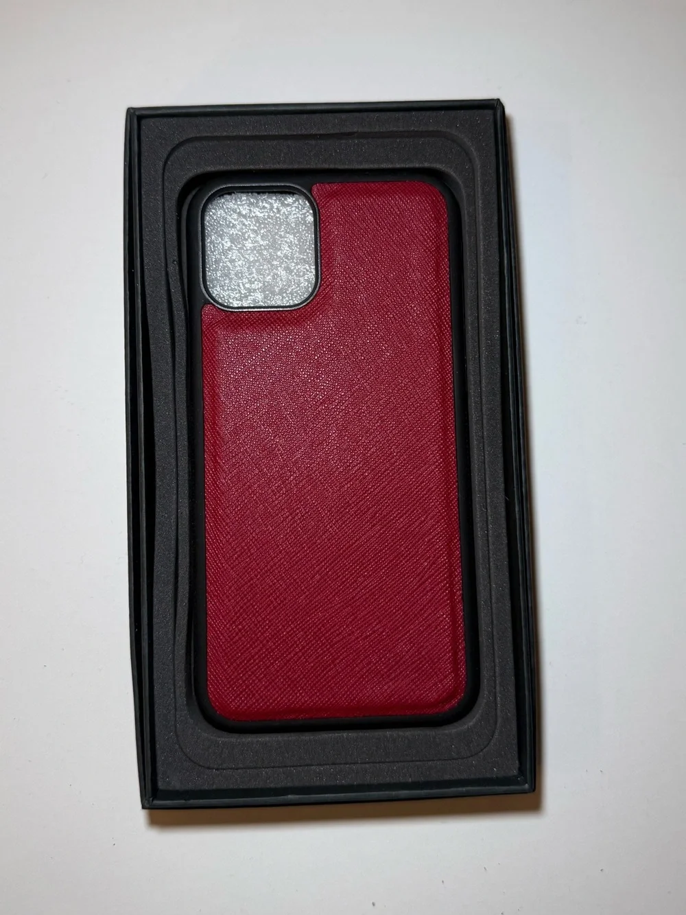 New iPhone 11 Pro 5 Piece Case Bundle Saffiano Red, Croc, Beige, Gold and Pink